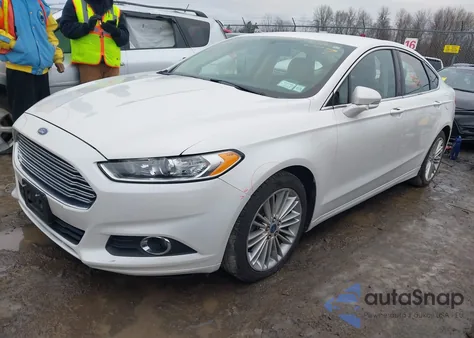 2016 Ford Fusion Se из США, поврежденный, VIN 1FA6P0HD4G5126040